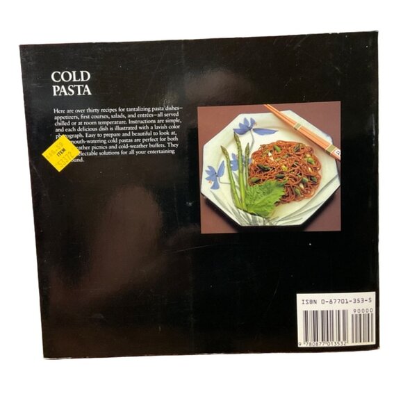 Cookbook Cold Pasta James McNair Paperback - Picture 2 of 3